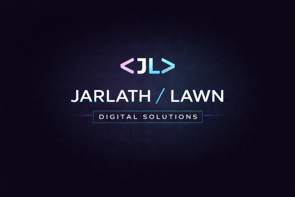 Jarlath Lawn Digital Solutions logo